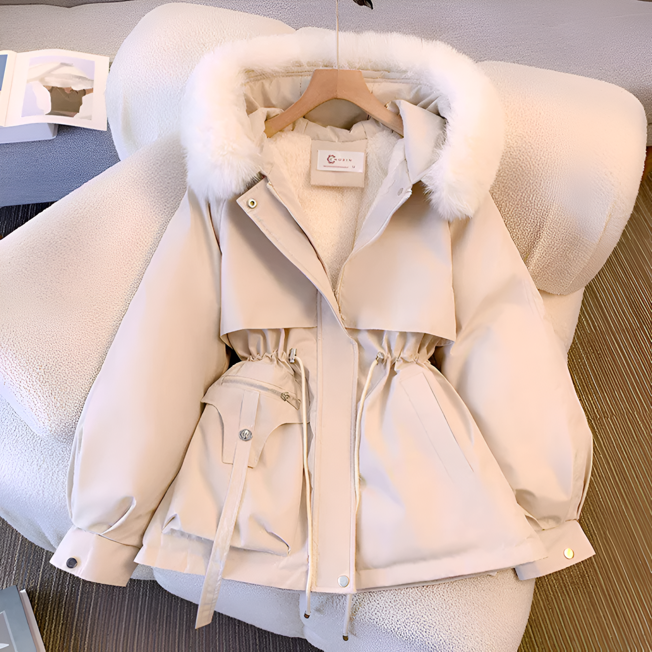 Laluna | Elegant Vinterjakke