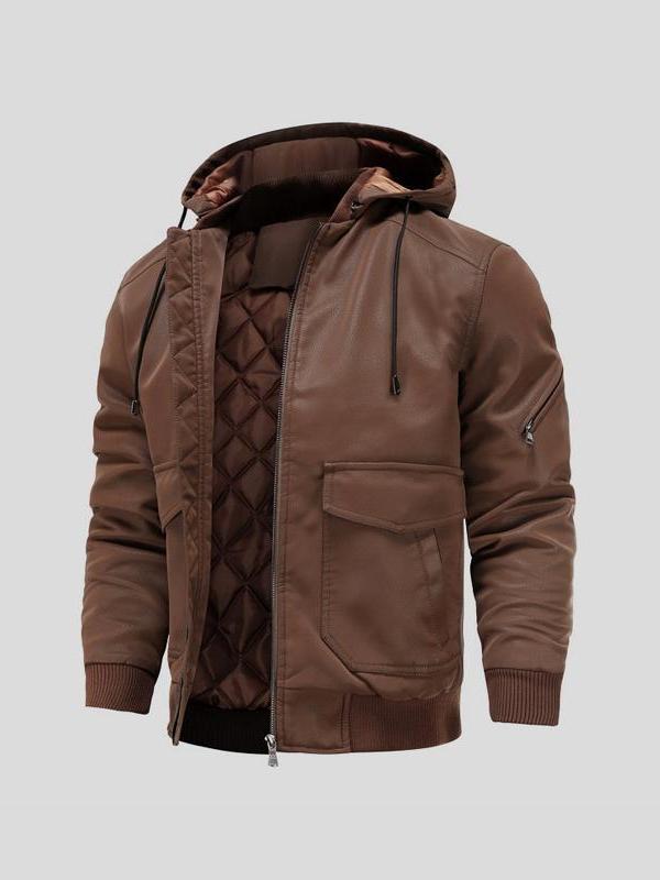 Lance | Stylish Hooded Jacket