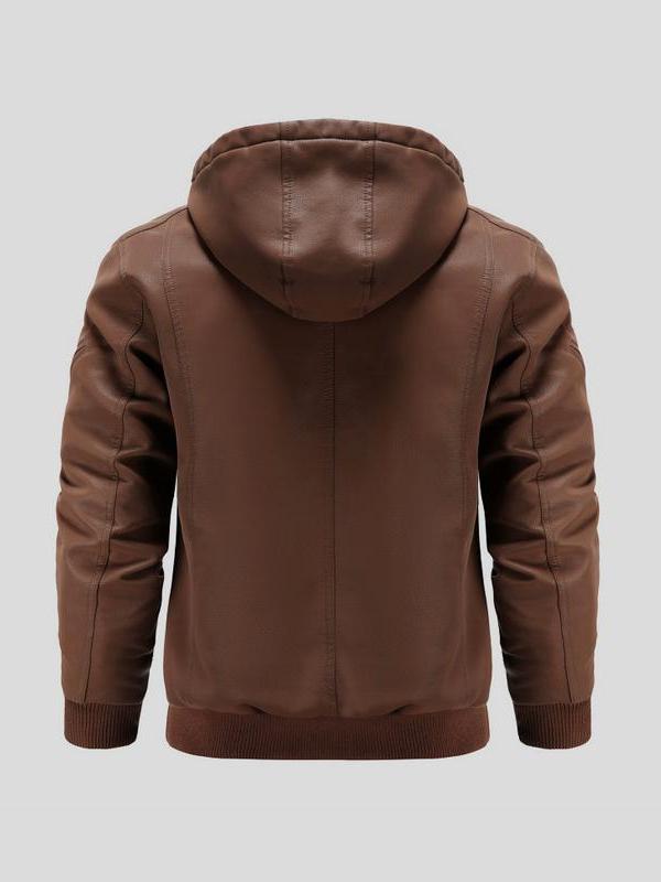 Lance | Stylish Hooded Jacket
