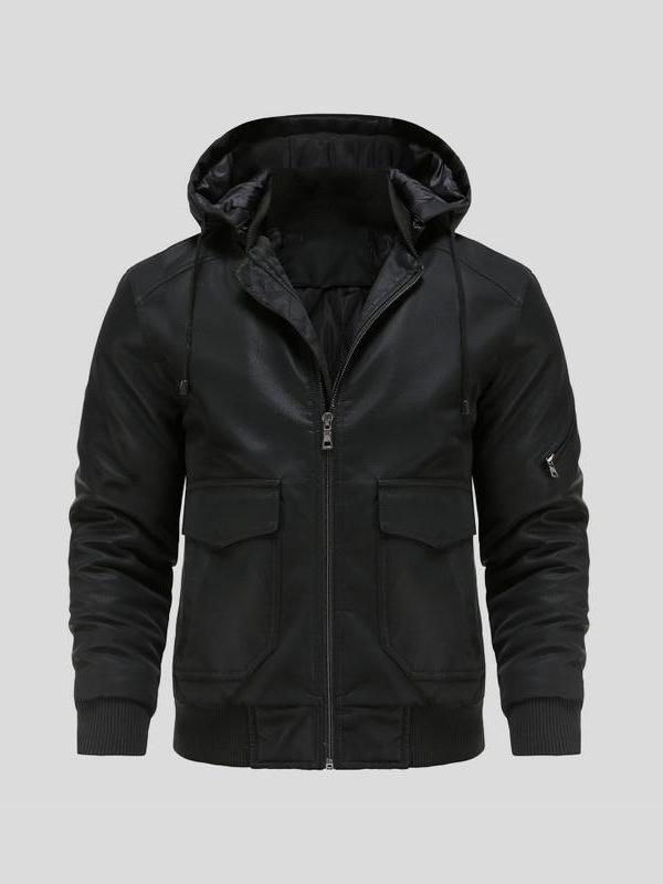 Lance | Stylish Hooded Jacket