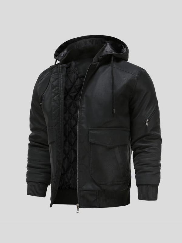Lance | Stylish Hooded Jacket