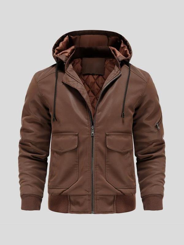 Lance | Stylish Hooded Jacket