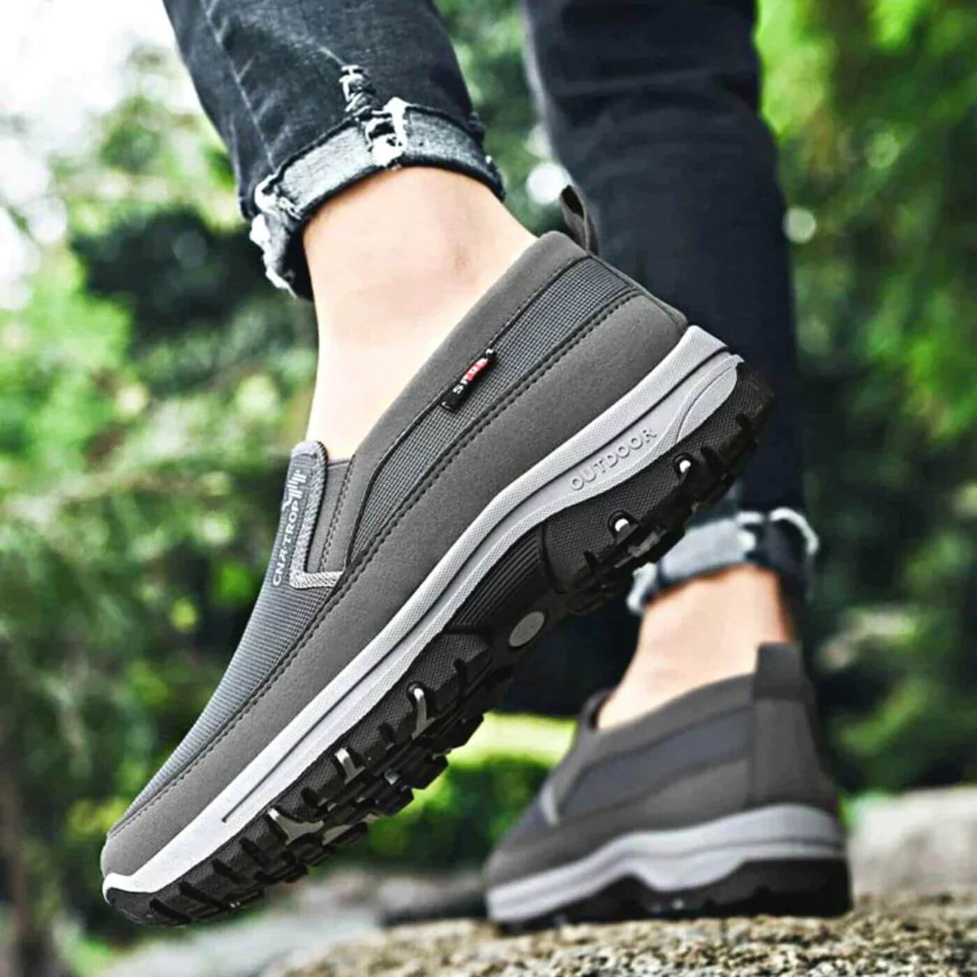 Lennart | Casual Slip-On Sko Antiskrid Ortopædisk