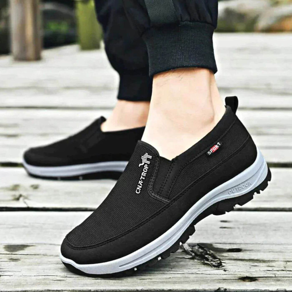 Lennart | Casual Slip-On Sko Antiskrid Ortopædisk