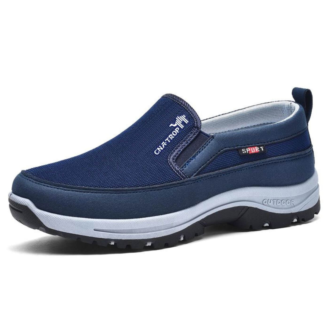 Lennart | Casual Slip-On Sko Antiskrid Ortopædisk