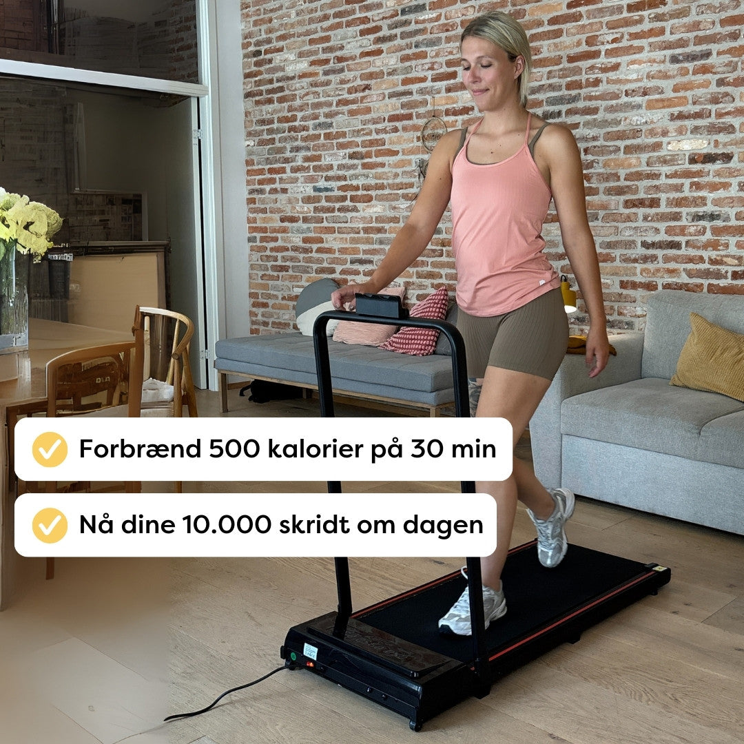 2x Løbebånd Pakketilbud