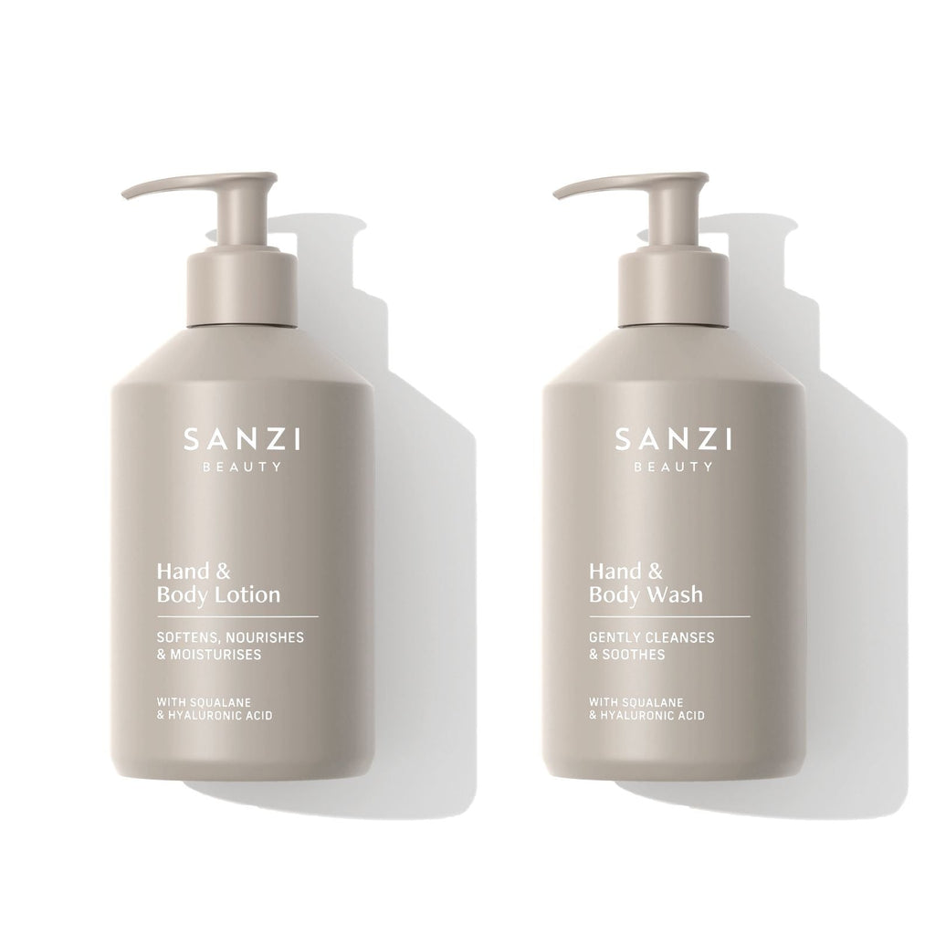 PAKKE: BODY WASH + BODY LOTION