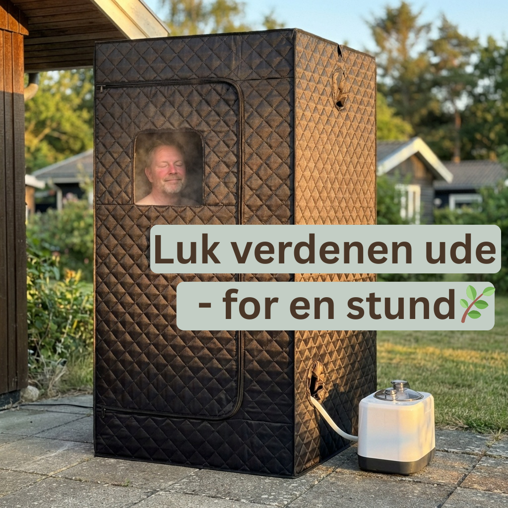 AVA Dampsauna – Ægte spa-oplevelse derhjemme
