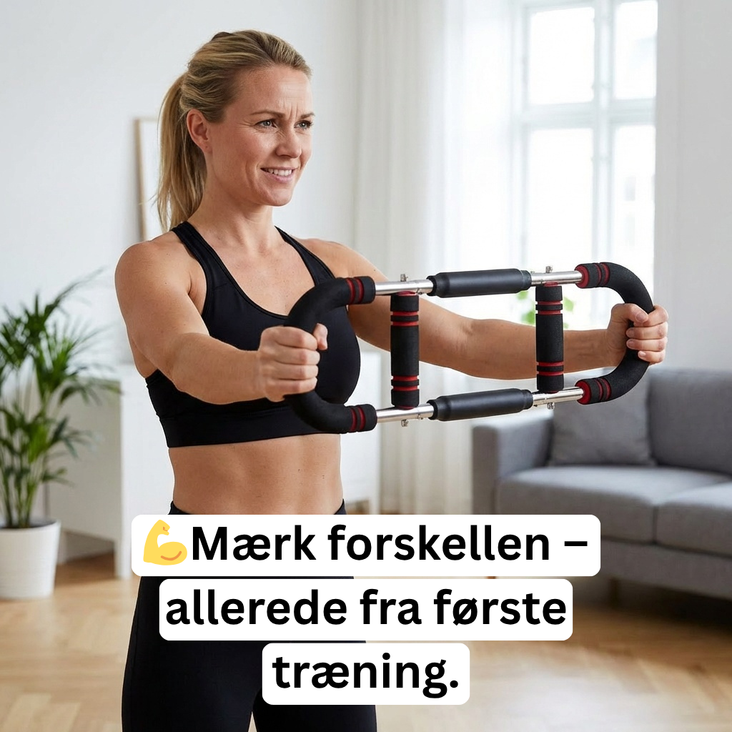 Twister Arm Trainer – Byg en stærkere overkrop derhjemme