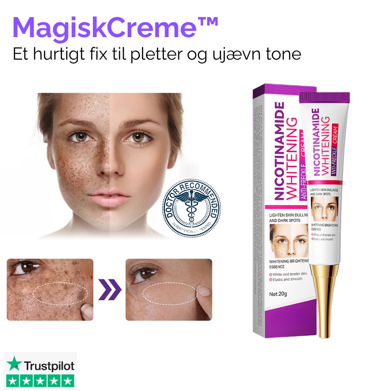 Et hurtigt fix til pletter og ujævn tone