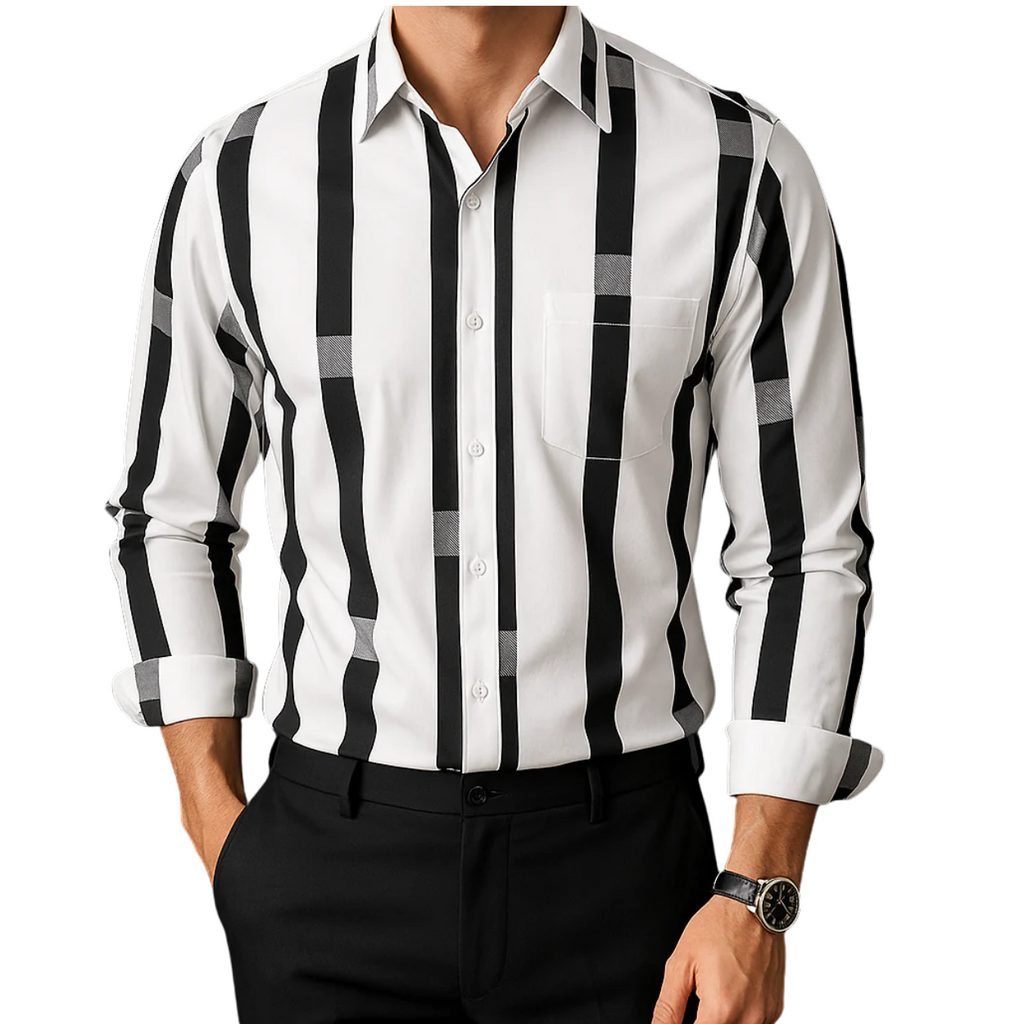 Mark | Elegant Skjorte