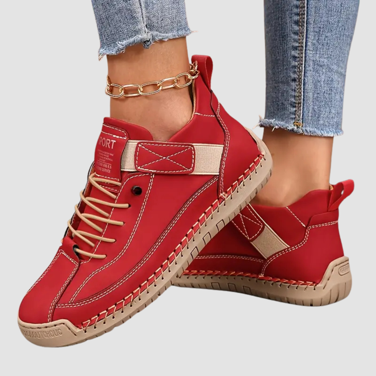 Liven | Komfort Sneakers med Støtte