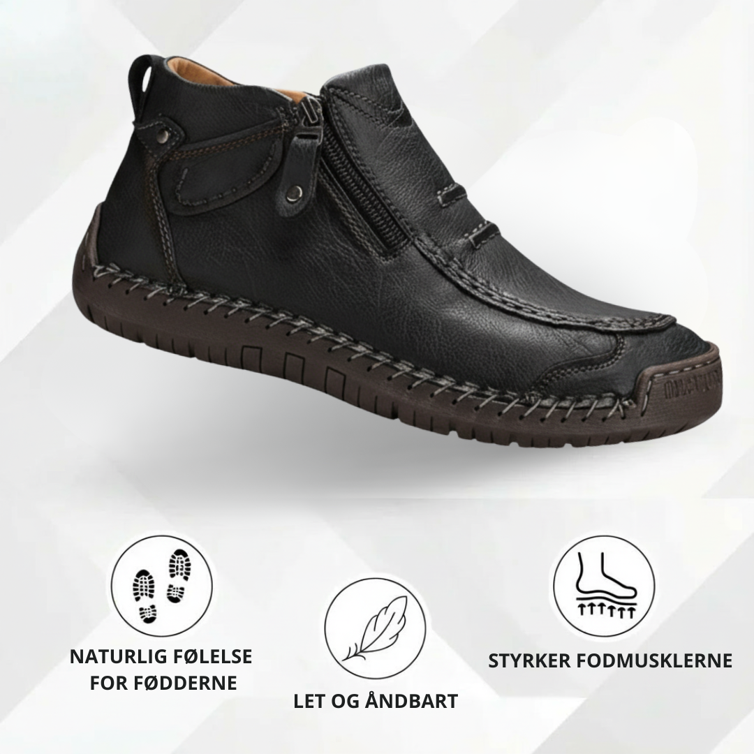 Thorben | Casual Slip-On Sko Antiskrid Ortopædisk