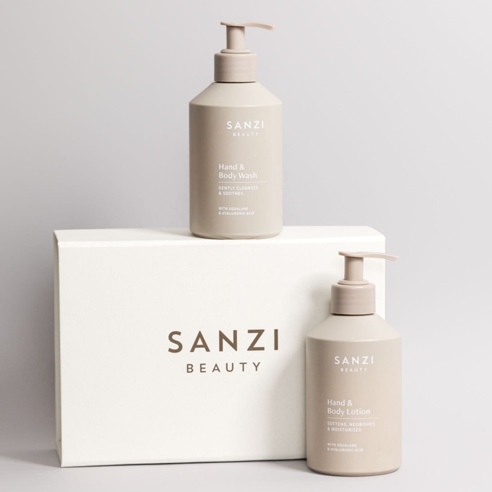 PAKKE: BODY WASH + BODY LOTION
