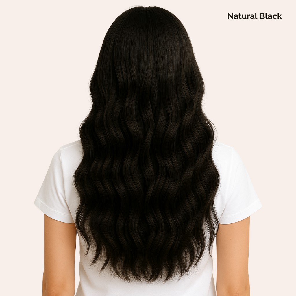 AVA Clip in extensions – Fyldigt hår på få minutter