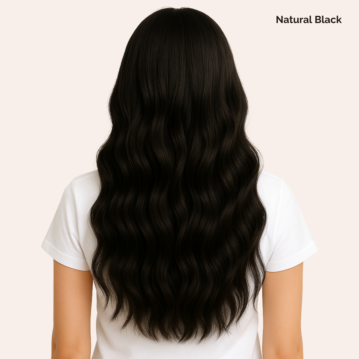 AVA Clip in extensions – Fyldigt hår på få minutter
