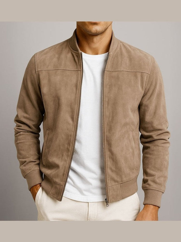 Nikolaj | Klassisk Urban Suede Jakke