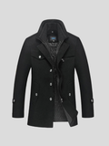 Nikolaj | Klassisk uld-peacoat