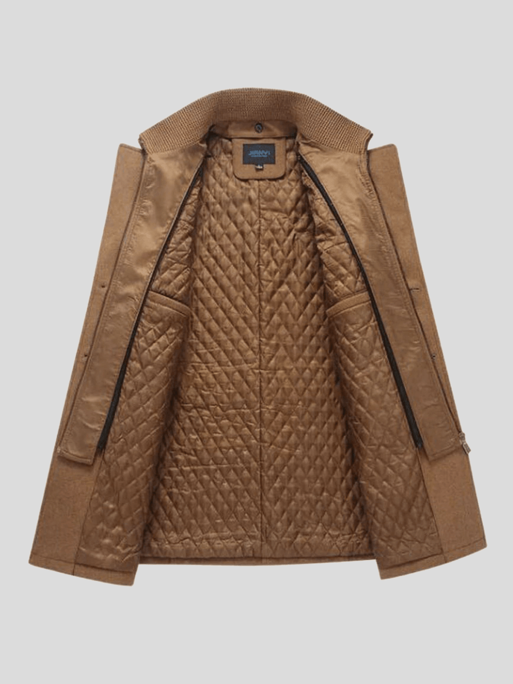 Nikolaj | Klassisk uld-peacoat