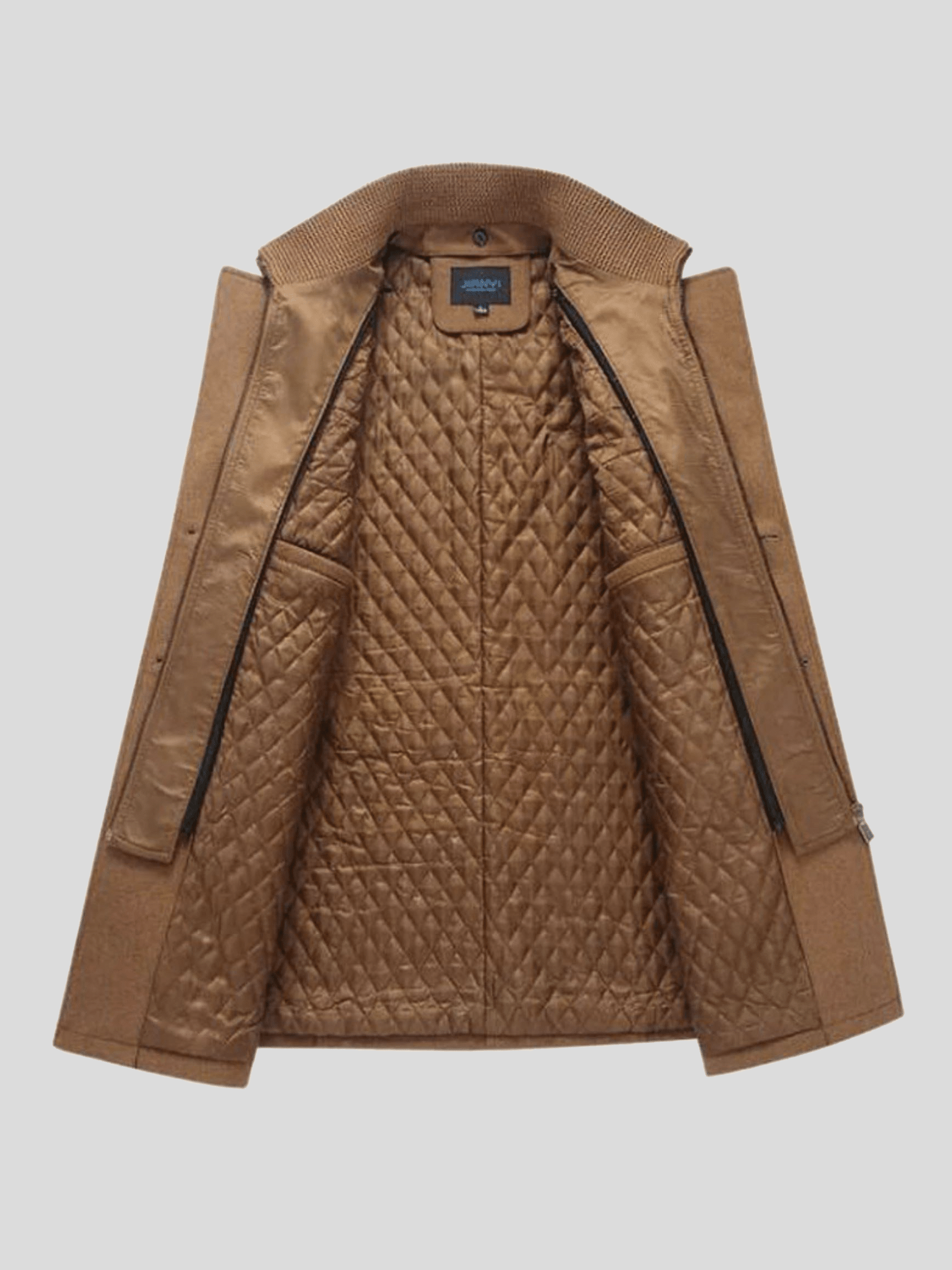 Nikolaj | Klassisk uld-peacoat