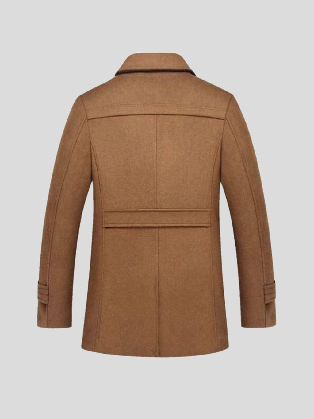 Nikolaj | Klassisk uld-peacoat