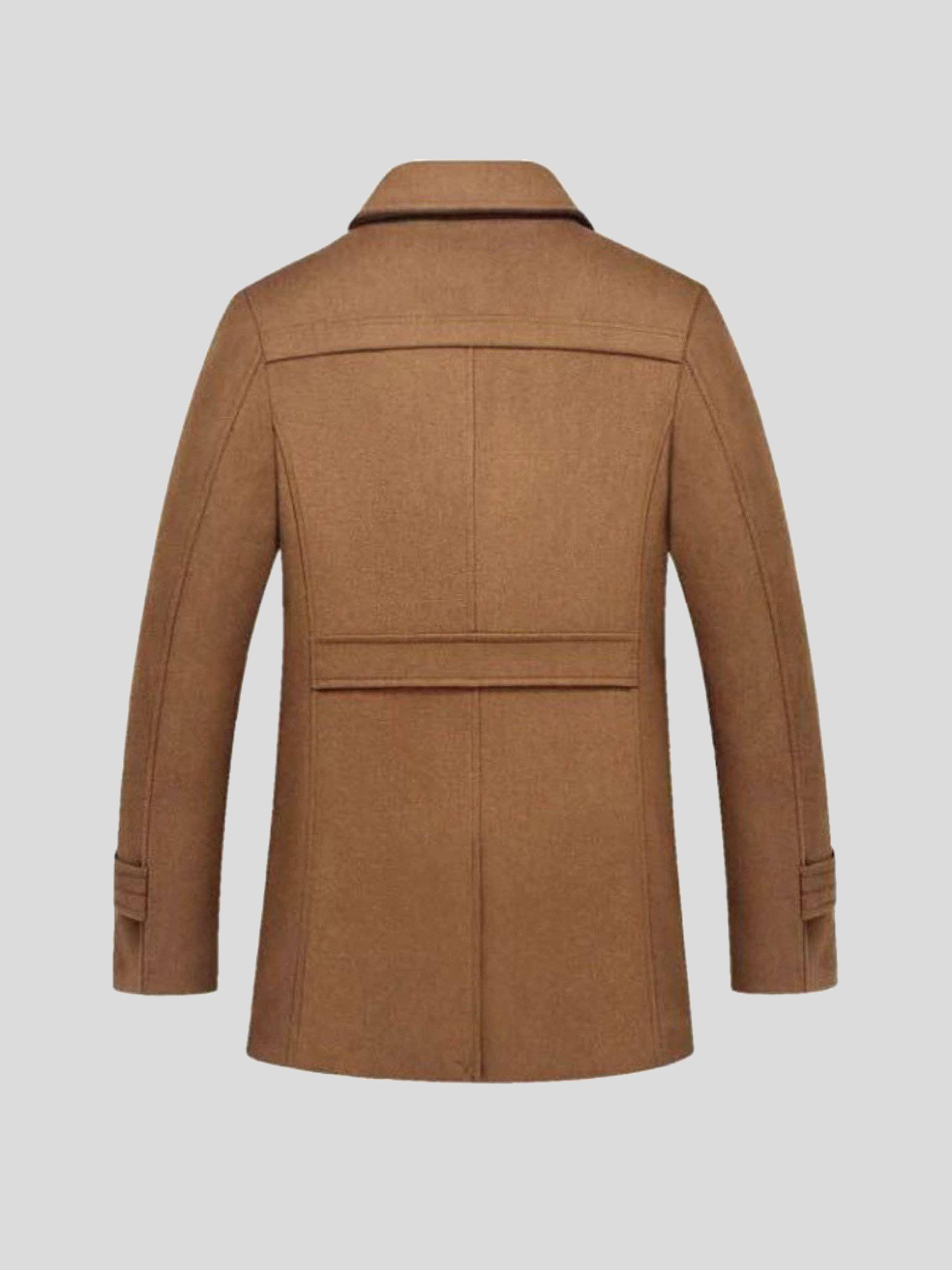 Nikolaj | Klassisk uld-peacoat