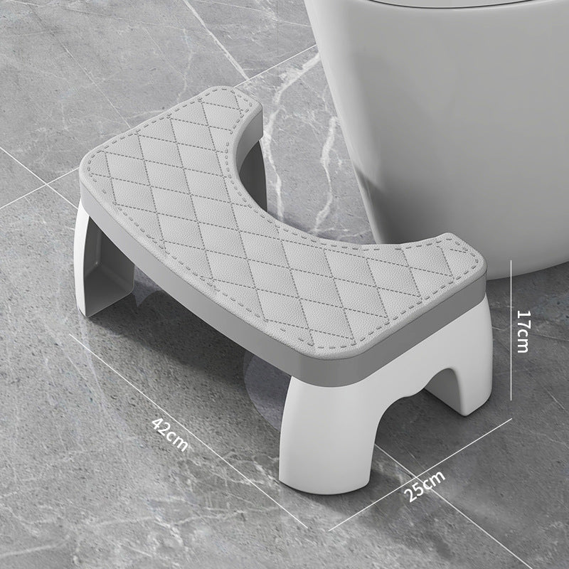 Toilet skammel – For bedre siddestilling