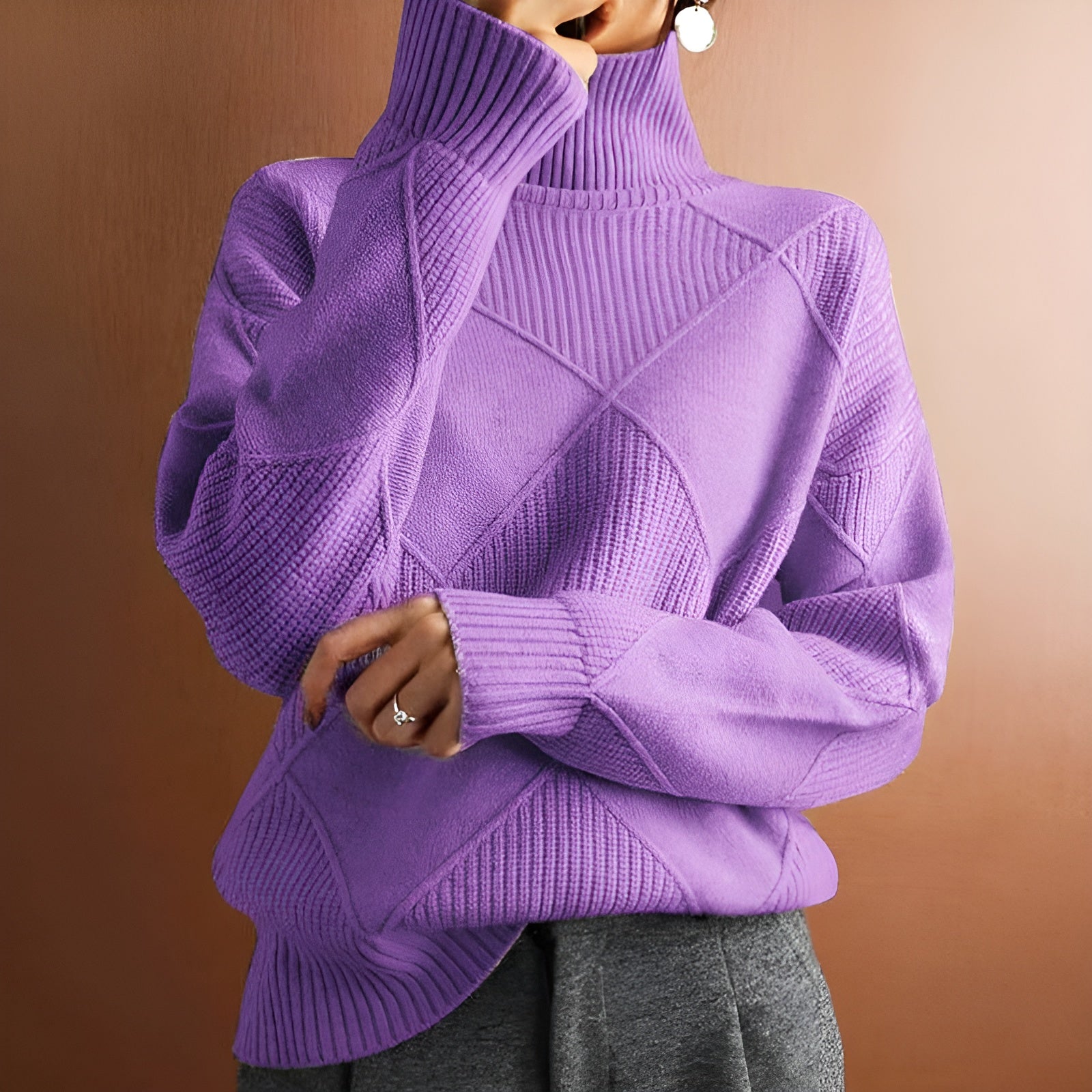 Lene | Varm blød sweater