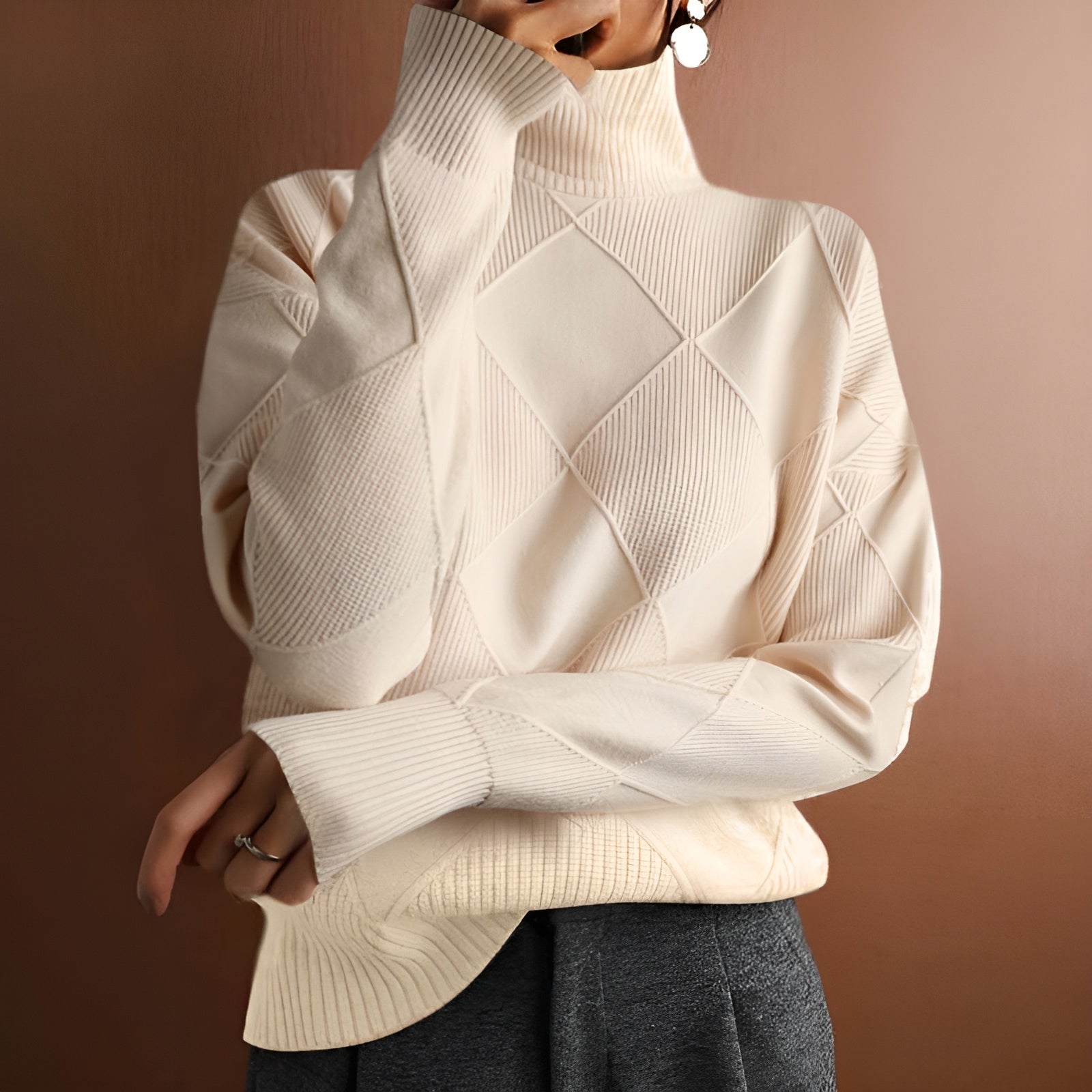 Lene | Varm blød sweater