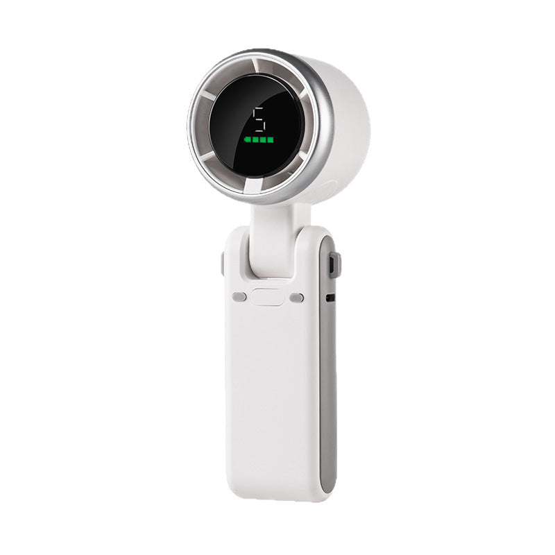 Bærbar turboventilator – Genopladelig nakkeventilator
