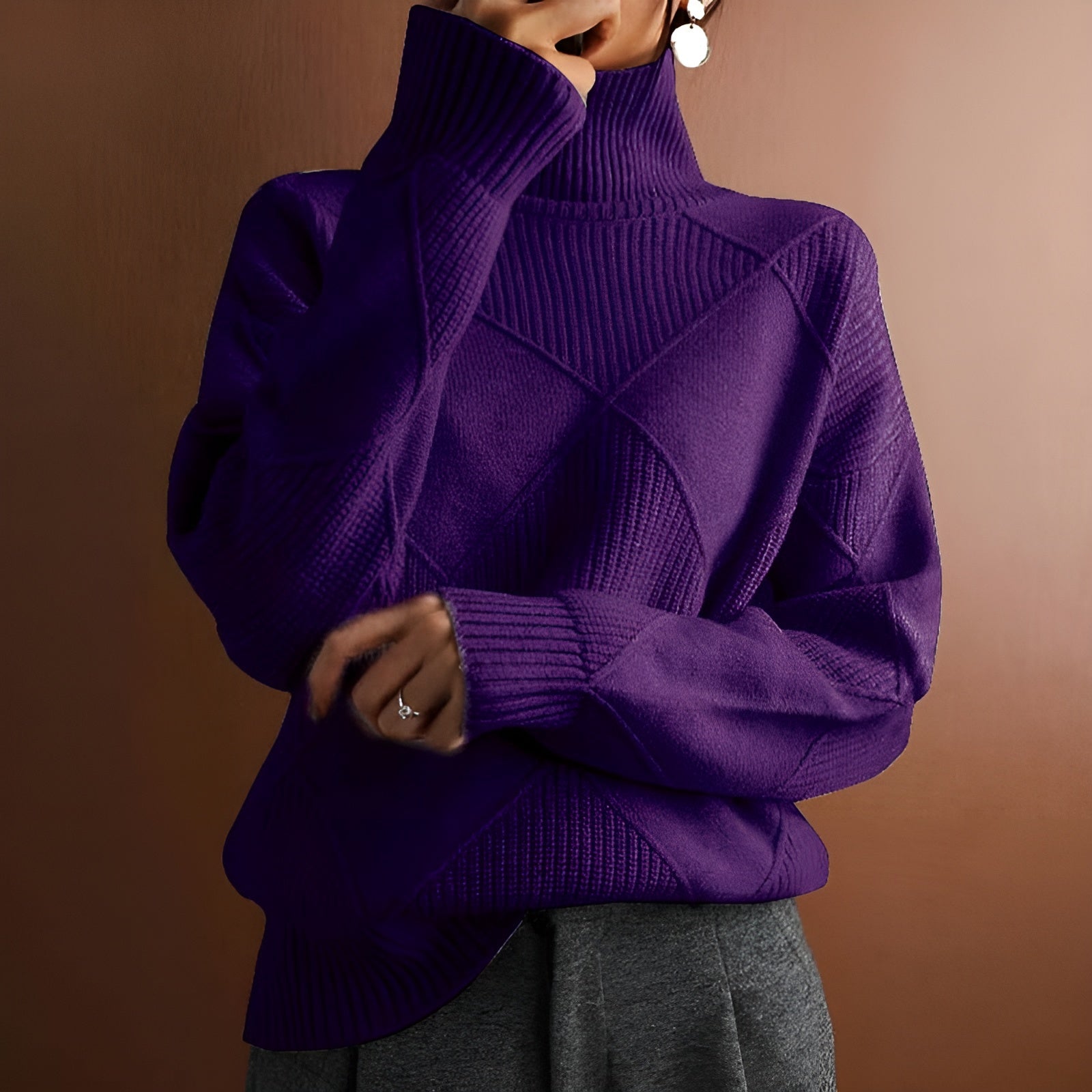 Lene | Varm blød sweater