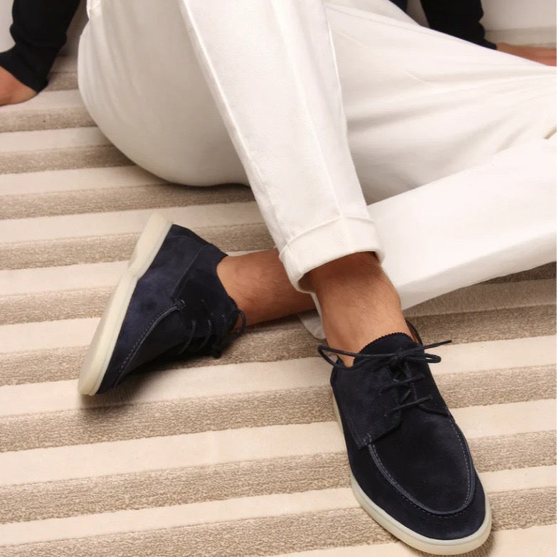 Harry | Stilfulde Ruskindssneakers