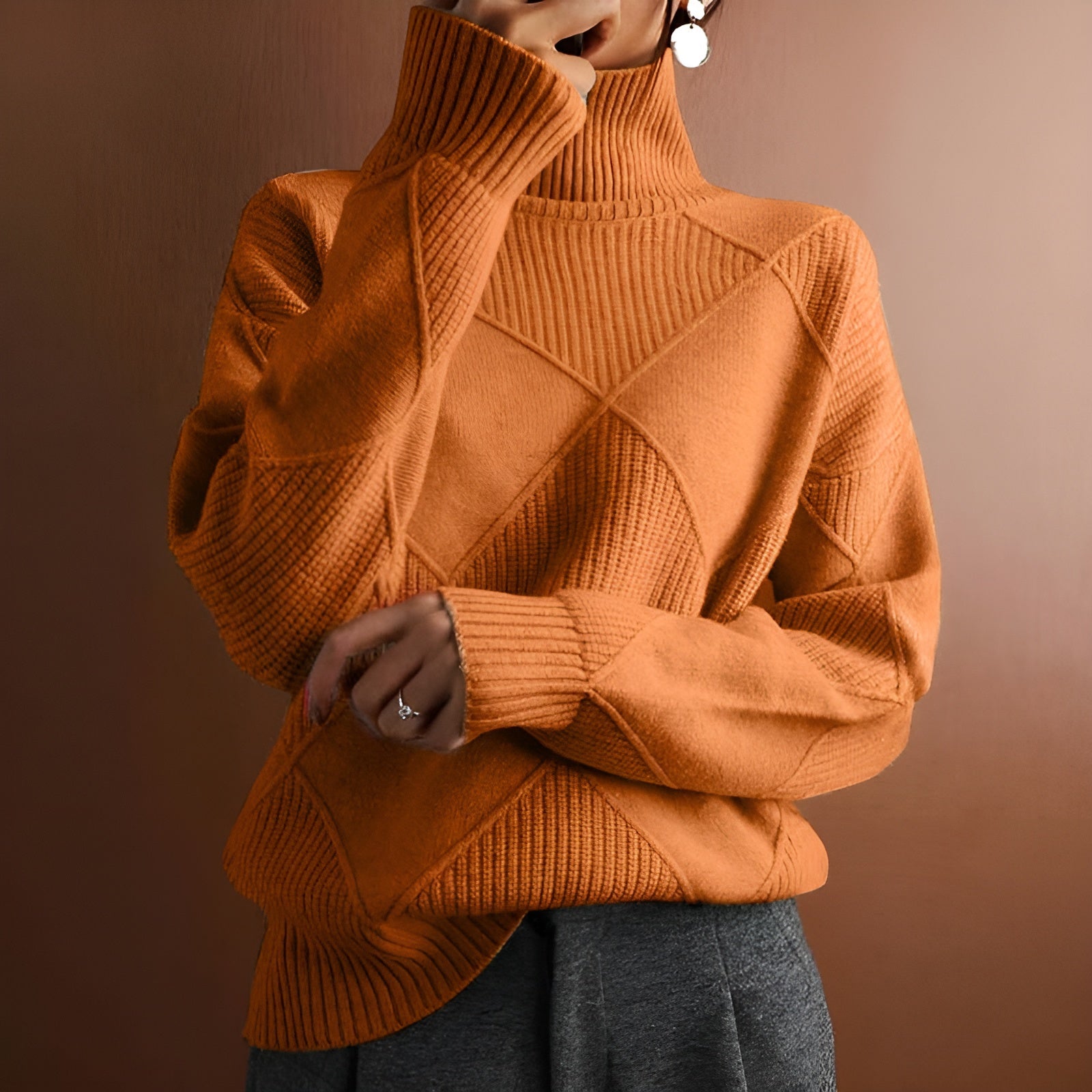Lene | Varm blød sweater