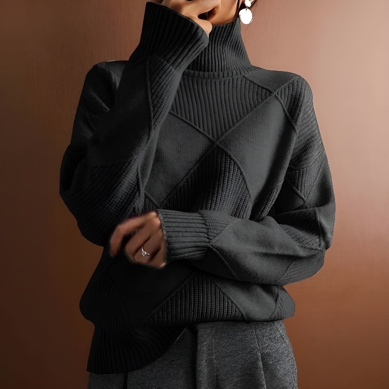 Lene | Varm blød sweater