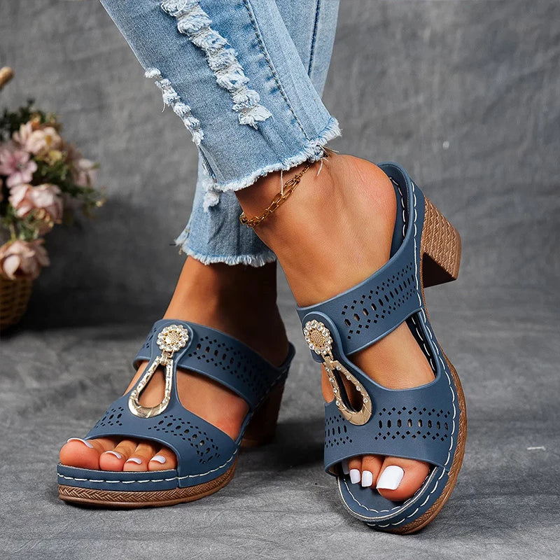 Maria – Komfortable ortopædiske sandaler