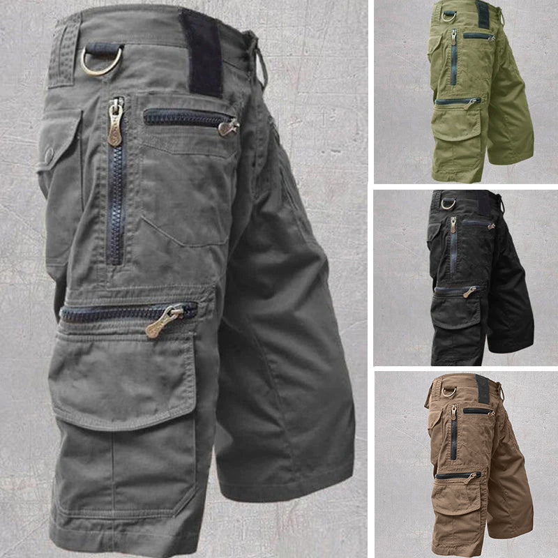 Søren | Funktionelle Cargoshorts