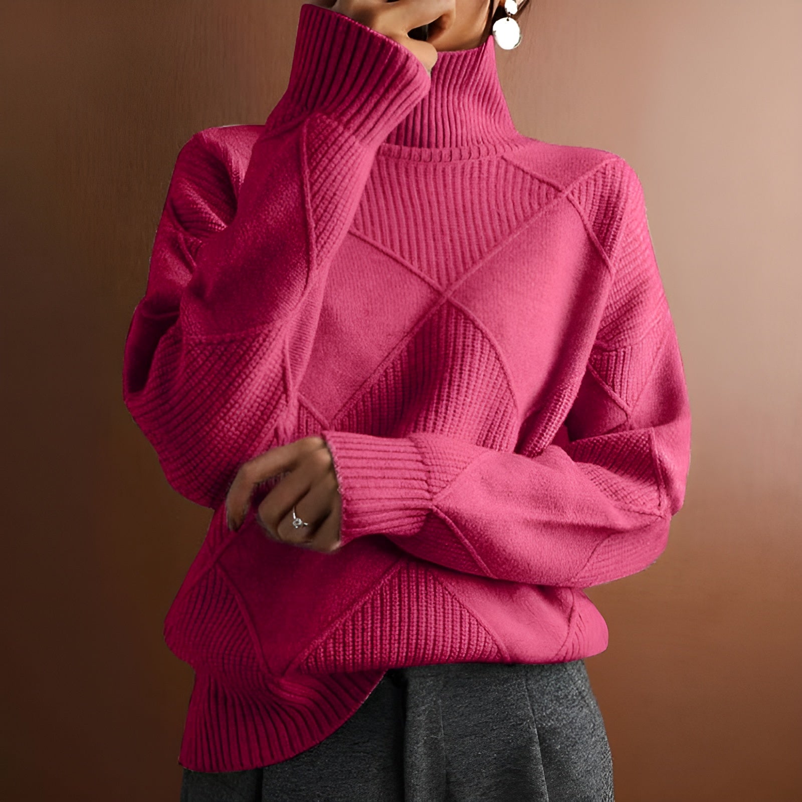 Lene | Varm blød sweater