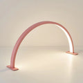 Neglelampe – LED halvmåne bordlampe