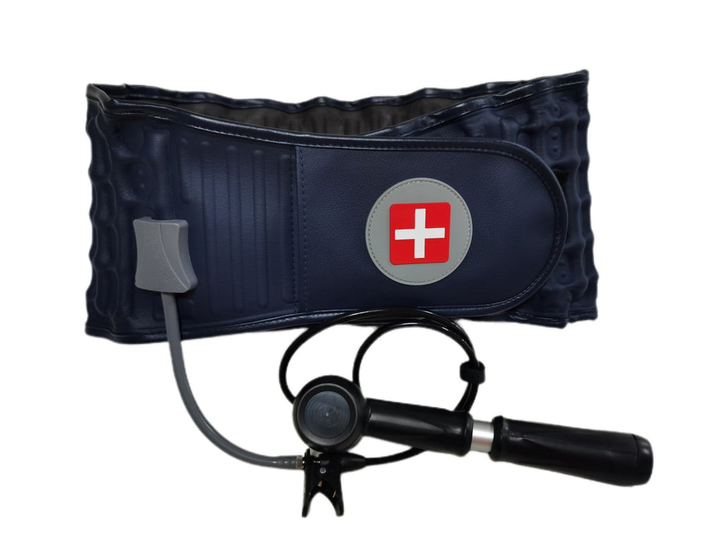 SpineRelief Belt – Oppusteligt rygstøttebælte