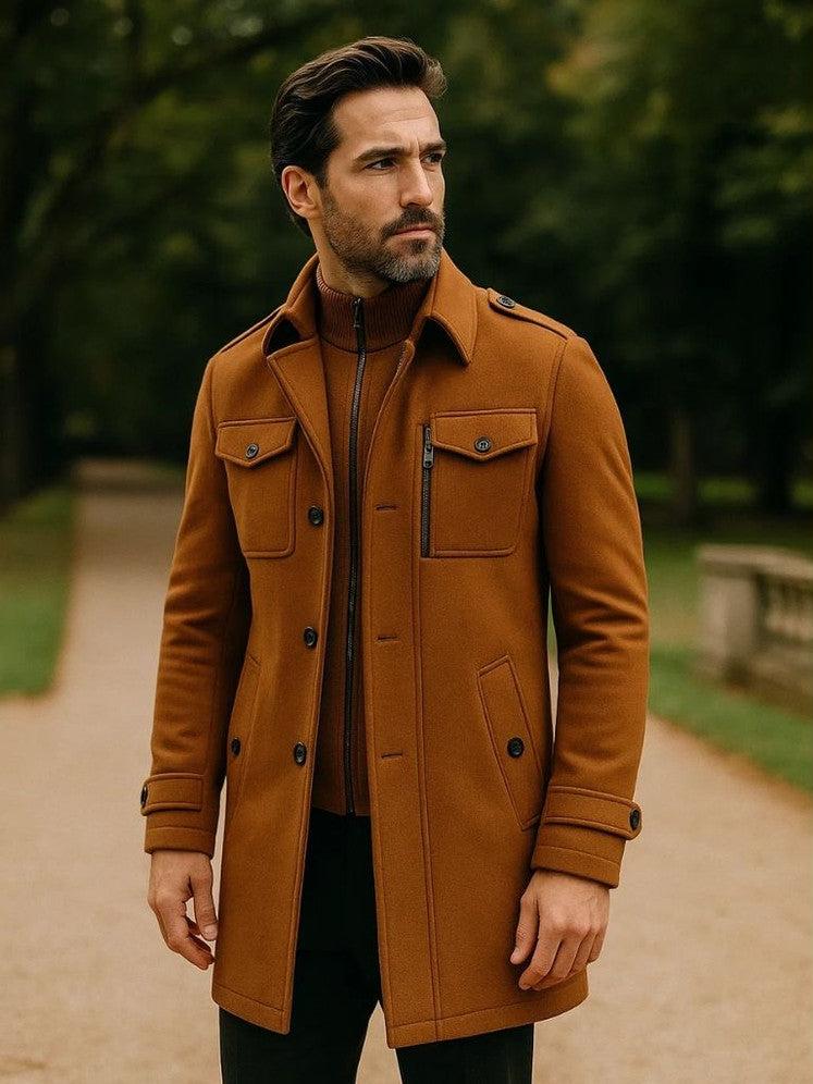 Oliver | Vinterfrakke Old Money
