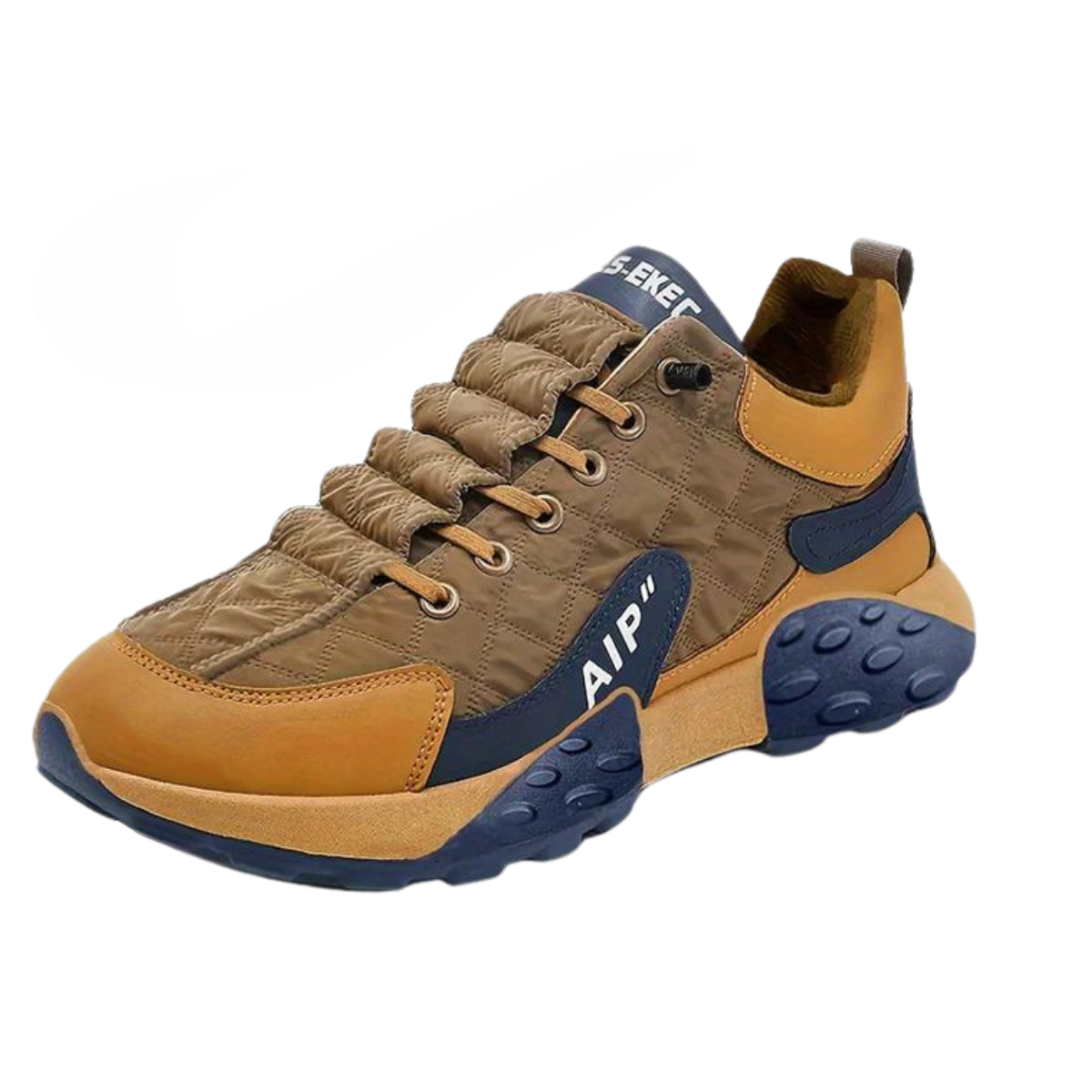 Ewald | Stilfulde To-Tonede Sneakers