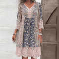 Maja | Boho Kjole