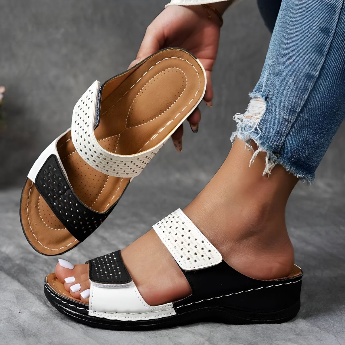 Theodora | Hverdagskomfort sandaler