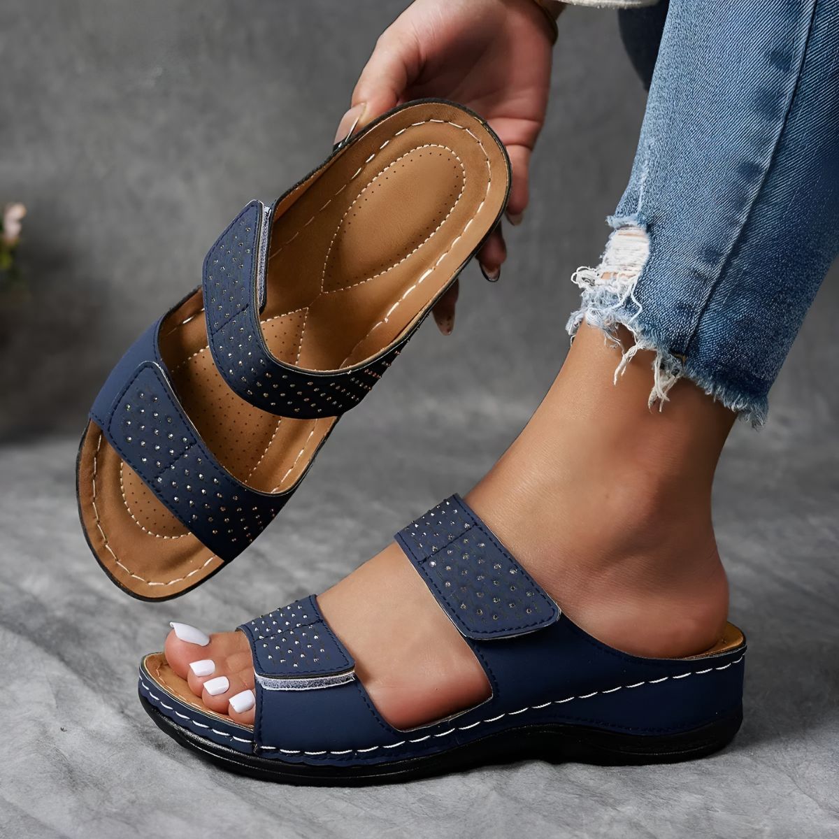 Theodora | Hverdagskomfort sandaler