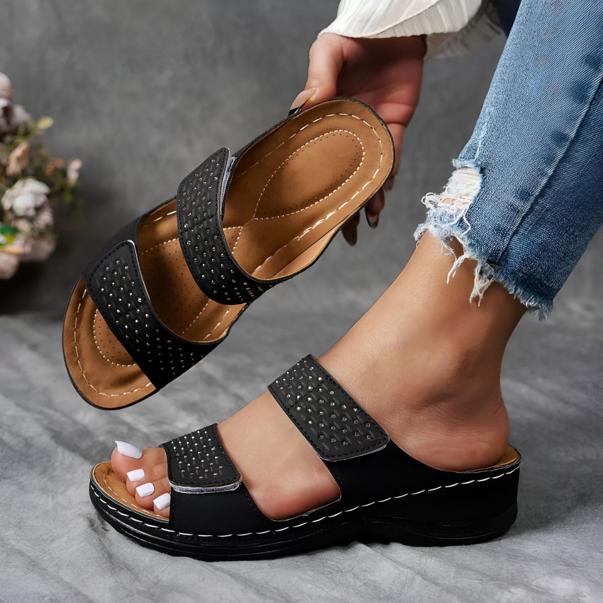 Theodora | Hverdagskomfort sandaler