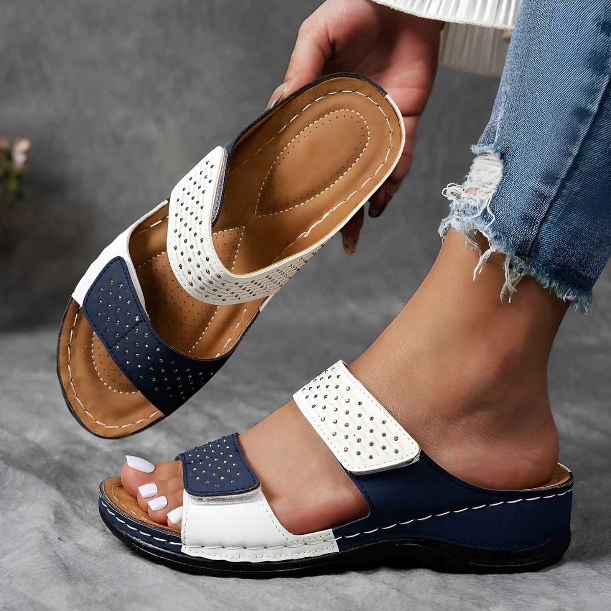 Theodora | Hverdagskomfort sandaler