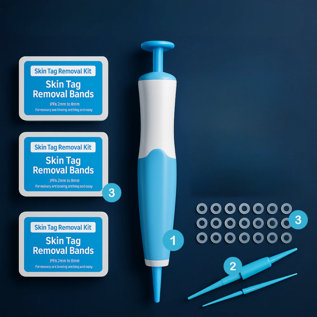 SkinEase™ Pen – Pretty fjernelse af hudmærker!