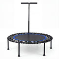JumpTrainer Pro – Fitness-trampolin med håndtag