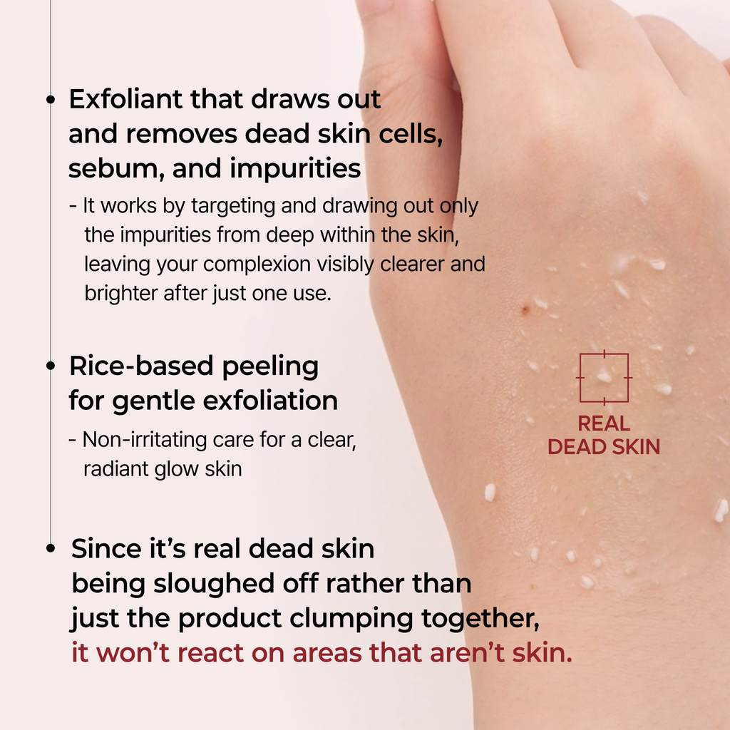Peel Shot Glow – En lysende ansigtsserie med risekstrakter