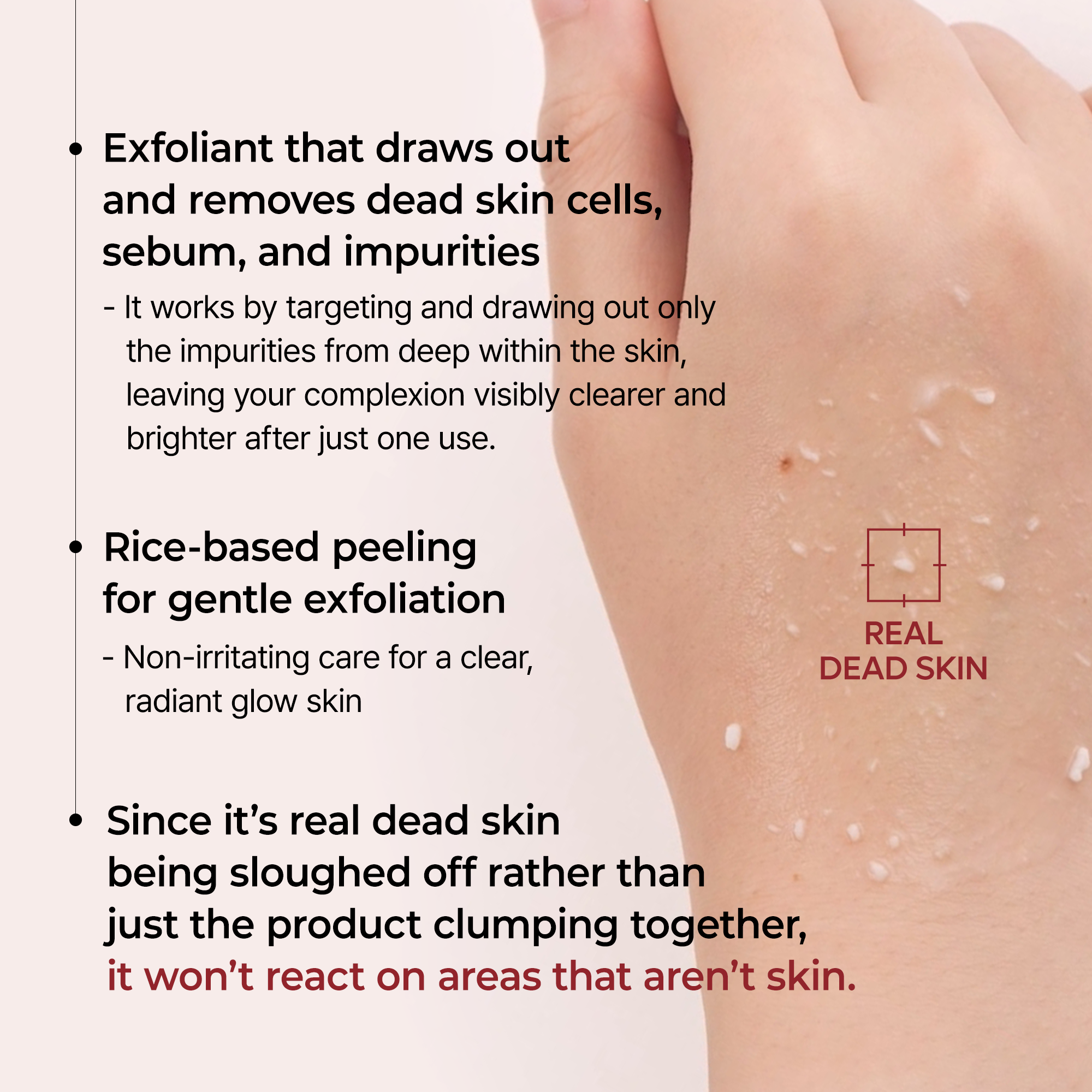 Peel Shot Glow – En lysende ansigtsserie med risekstrakter